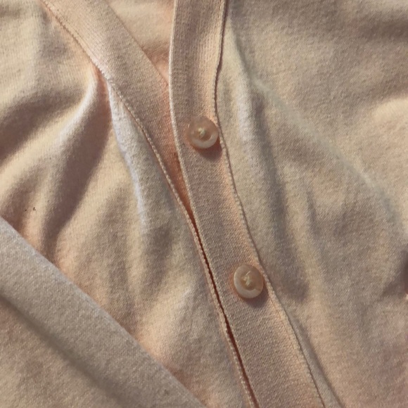 🌺Pale pink cardigan - Picture 3 of 6